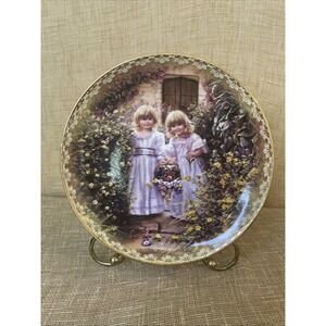 Sisters Love Forever Collection- "Wonders To Share" Plate by Sandra Kuck-2nd Iss